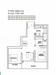 Stirling Residences (D3), Apartment #584986991